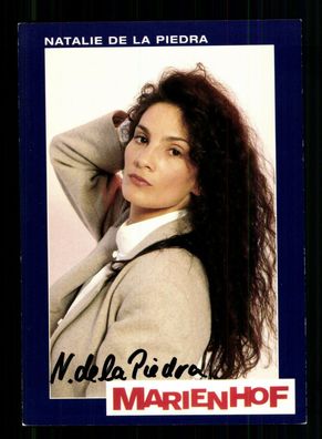 Natalie de la Piedra Marienhof Autogrammkarte Original Signiert ## BC 173049