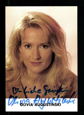 Olivia Augustinski Marienhof Autogrammkarte Original Signiert ##BC 173125