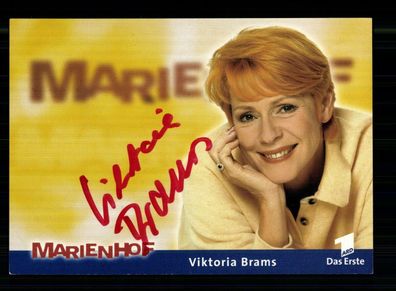 Viktoria Brams Marienhof Autogrammkarte Original Signiert ##BC 173136