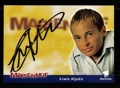 Erwin Aljukic Marienhof Autogrammkarte Original Signiert ##BC 173241
