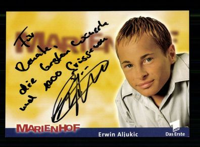 Erwin Aljukic Marienhof Autogrammkarte Original Signiert ##BC 173242