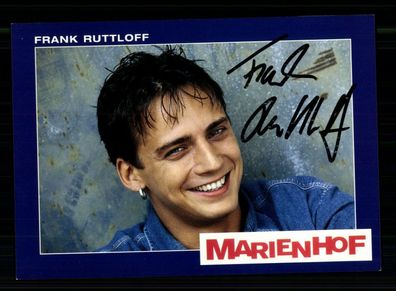 Frank Ruttloff Marienhof Autogrammkarte Original Signiert ## BC 173273