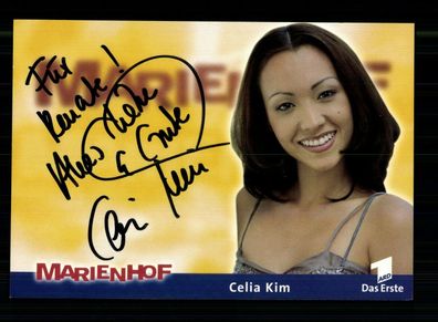 Celia Kim Marienhof Autogrammkarte Original Signiert ## BC 173286