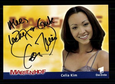 Celia Kim Marienhof Autogrammkarte Original Signiert ## BC 173288