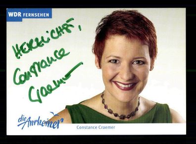Constance Craemer Die Anrheiner Autogrammkarte Original Signiert ## BC 173555