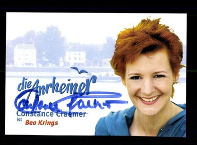 Constance Craemer Die Anrheiner Autogrammkarte Original Signiert ## BC 173558