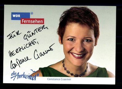 Constance Craemer Die Anrheiner Autogrammkarte Original Signiert ## BC 173560