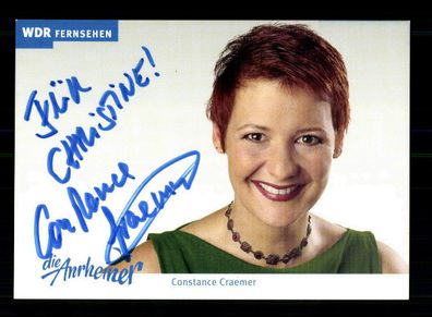 Constance Craemer Die Anrheiner Autogrammkarte Original Signiert ## BC 173562
