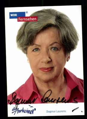 Dagmar Laurens Die Anrheiner Autogrammkarte Original Signiert ## BC 173610