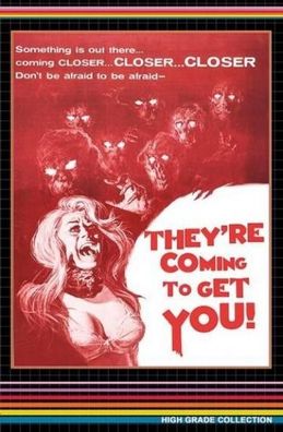 They´re Coming to Get You [große Hartbox] [DVD] Neuware