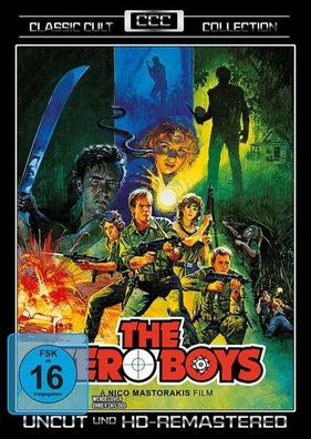 The Zero Boys [DVD] Neuware