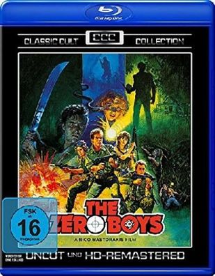 The Zero Boys [Blu-Ray] Neuware