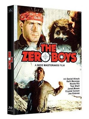 The Zero Boys [LE] Mediabook Cover C [Blu-Ray] Neuware