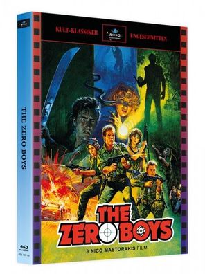 The Zero Boys [LE] Mediabook Cover A [Blu-Ray] Neuware