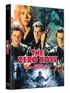 The Zero Boys [LE] Mediabook Cover B [Blu-Ray] Neuware