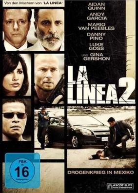 La Linea 2 - Drogenkrieg in Mexiko [DVD] Neuware