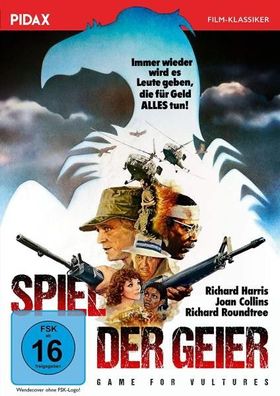 Spiel der Geier [DVD] Neuware