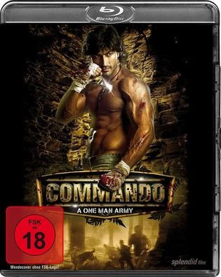 Commando - One Man Army [Blu-Ray] Neuware