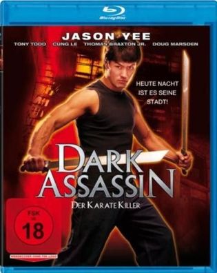 Dark Assassin - Der Karate Killer [Blu-Ray] Neuware