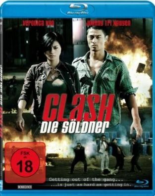Clash - Die Söldner [Blu-Ray] Neuware