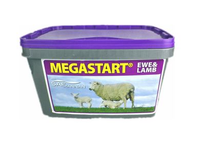 Crystalyx Megastart Ewe & Lamb Mineralfutter für Schafe und Ziegen 20kg
