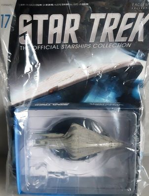 STAR TREK Official Starships Magazine #17 U.S.S. Dauntless Nx-01-A Model Eaglemoss en