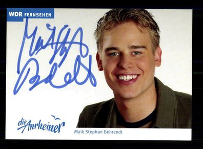 Maik Stephan Behrendt Die Anrheiner Autogrammkarte Original Signiert ##BC 173658