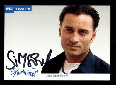Leon Ömer Simsek Die Anrheiner Autogrammkarte Original Signiert ## BC 173689