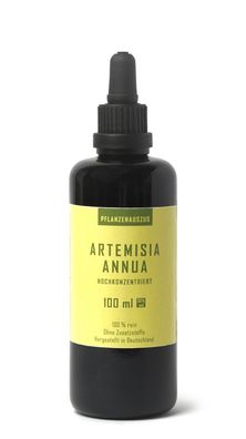 Artemisia annua Auszug 100ml Tinktur Alk. 35% 1-jähriger Beifuß Kasimir + Lieselotte