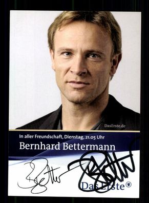 Bernhard Bettermann In aller Freundschaft Autogrammkarte Original ## BC 174033