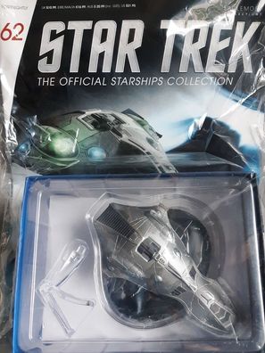 STAR TREK Official Starships Magazine #62 Voth Research Vessel Eaglemoss engli. Magaz