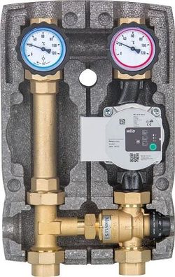 Konstantwert Regelkreis DN25 1 Zoll thermisch Heizung Fußbodenheizung 20-45°C