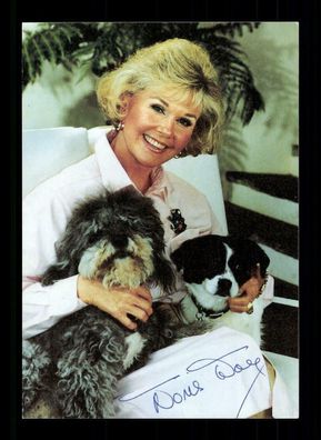Doris Day (1922-2019) Druck Autogrammkarte TOP ## BC 175155