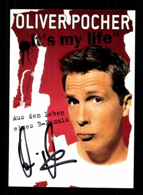 Oliver Pocher Autogrammkarte Original Signiert ## BC 175208