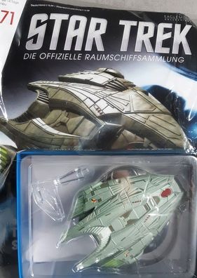 STAR TREK Official Starships Magazine #71 Goroths Klingon Transport Eaglemoss deutsch