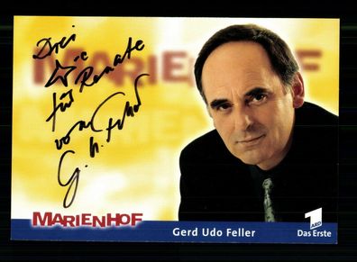 Gerd Udo Feller Marienhof Autogrammkarte Original Signiert ##BC 173175