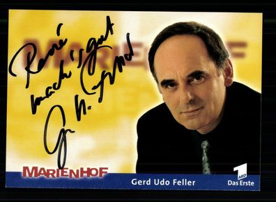 Gerd Udo Feller Marienhof Autogrammkarte Original Signiert ##BC 173177