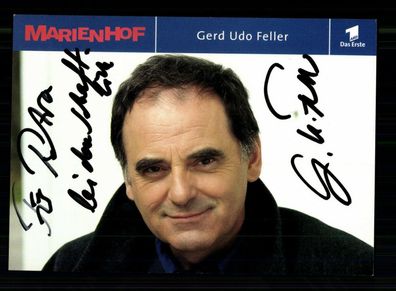 Gerd Udo Feller Marienhof Autogrammkarte Original Signiert ##BC 173179