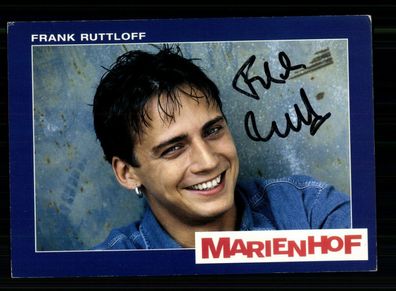 Frank Ruttloff Marienhof Autogrammkarte Original Signiert ## BC 173271