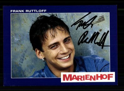 Frank Ruttloff Marienhof Autogrammkarte Original Signiert ## BC 173272