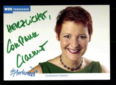 Constance Craemer Die Anrheiner Autogrammkarte Original Signiert ## BC 173556