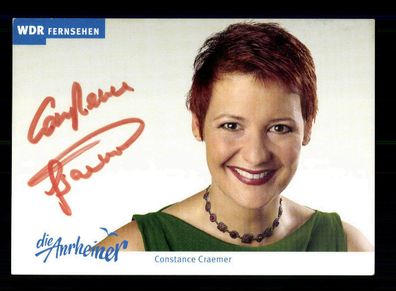 Constance Craemer Die Anrheiner Autogrammkarte Original Signiert ## BC 173564
