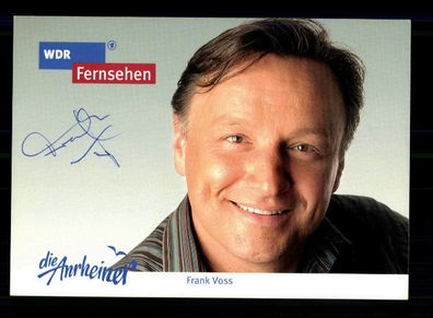 Frank Voss Die Anrheiner Autogrammkarte Original Signiert ## BC 173631