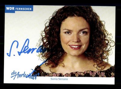 Sonia Serrano Die Anrheiner Autogrammkarte Original Signiert ## BC 173681