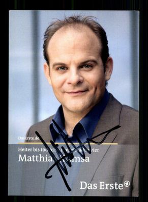 Matthias Klimsa Heiter bis Tödlich Autogrammkarte Original Signiert ## BC 173923