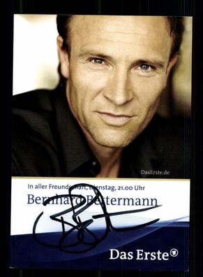 Bernhard Bettermann In aller Freundschaft Autogrammkarte Original ## BC 174035