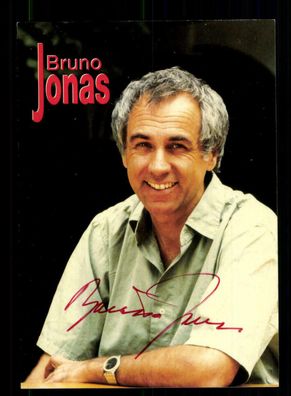 Bruno Jonas Autogrammkarte Original Signiert ## BC 174412