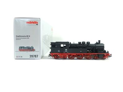 Märklin H0 39787, Dampflokomotive BR 78, DB, mfx + , sound, neu, OVP
