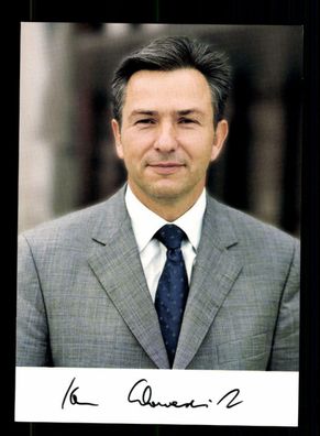 Klaus Wowereit Autogrammkarte Original Signiert # BC 174722