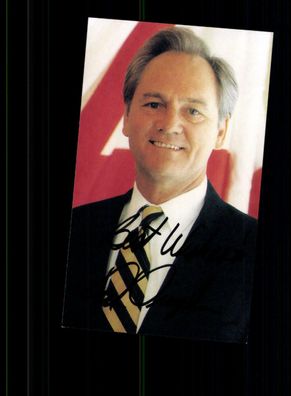 Don Siegelman Gouverneure von Alabama 1999-2003 Original Signiert # BC 174896